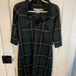 Gretchen Scott multi plaid dress